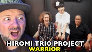 HIROMI UEHARA TRIO PROJECT Warrior LIVE w Anthony Jackson Simon Phillips  REACTION [upl. by Hadeehsar260]