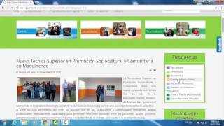 ingreso al aula virtual de los cursos introductorios del IPAP [upl. by Bartolomeo831]