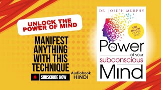 The Power of Your Subconscious Mind Audiobook Hindi  by Joseph Murphy subconsciousmind [upl. by Alejandrina145]