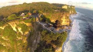 Hi Indonesia The Uluwatu Temple Bali [upl. by Rebeh]