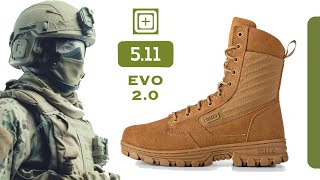 511 EVO Military Tactical Boot [upl. by Jacob247]