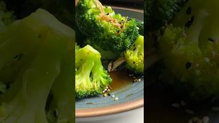 When I got bored of plain steamed broccoli Underestimated the taste of Garlic Broccoli 😋 [upl. by Gwyn]