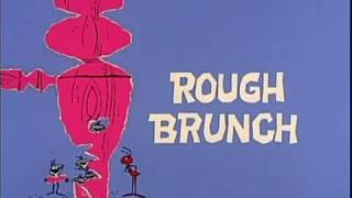 Ant and the Aardvark ROUGH BRUNCH  bumper TV version laugh track [upl. by Kalb]