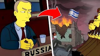 Simpsonların 2024 Tahminleri İnanılır Gibi Değil  İsrailFilistin 3Dünya Savaşı Armageddon [upl. by Nosreg]