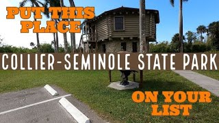 Collier Seminole State Park  We Loved it Add it to your listSee Why [upl. by Radek]