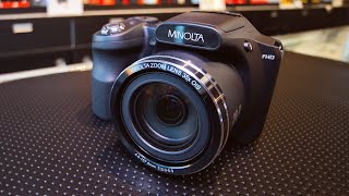 Minolta MN35Z HandsOn and Opinion [upl. by Eirrotal902]