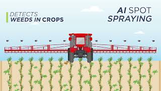 Bilberry Spot Spraying Technology [upl. by Pavior]