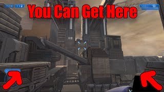 Exploring Out of Bounds Secrets in Halo 2 [upl. by Briana]