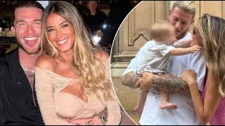 Diletta Leotta e la crisi con Loris Karius la risposta di lei arriva con una foto [upl. by Judye]