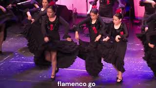 BAILE FLAMENCO POR CARACOLES ESCUELA DE ARTE ESPERANZA SORIA ‐ [upl. by Aciram92]