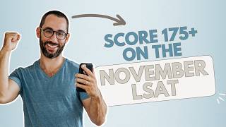 November LSAT LastMinute Test Day Advice [upl. by Ardnuhs]