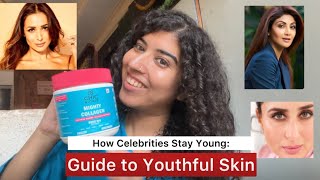 How Celebrities Stay Young Guide to Youthful Skin✨ [upl. by Dola]