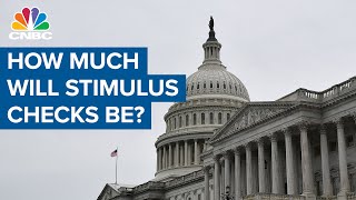 Stimulus checks How much youll get [upl. by Keslie825]