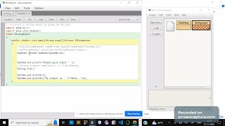 String amp Integer inputs with Scanner class using scanner by BufferedReader amp InputStreamReader java [upl. by Otsirave]