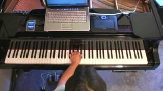 Clair de lune from scratch Piano Lesson 4 The Second Measure [upl. by Reywas]