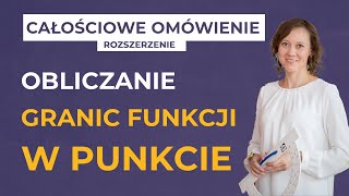 Granica funkcji w punkcie ROZSZERZENIE [upl. by Fritze]