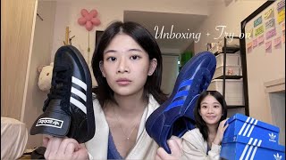 Tokyo Energy Adidas Handball Spezial Shukyu x EWAX [upl. by Viole]