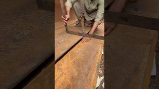 Easily close a long gap with amazing welding tools shorts weldingwork [upl. by Langley]