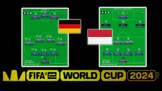 FIFAe Best FM24 Tactics Tournament Winning Tactics [upl. by Hayott]