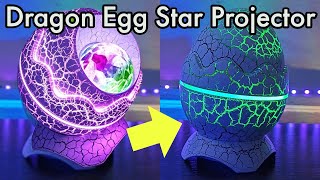 ROSSETTA Star Projector Review  Dragon Egg Galaxy Lights [upl. by Ardnoed978]