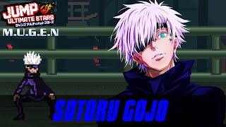 How To Play Satoru Gojo in JUS MUGEN [upl. by Meehan]