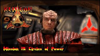 Lets Play Star Trek Klingon Academy 19  Mission 19 Circles of Power [upl. by Zarah]