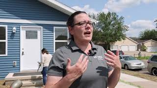 Habitat for Humanity completes La Crosse Home for the Yang family [upl. by Willing516]