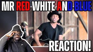 This Is Amazing Coffey Anderson  Mr Red White and Blue Reaction [upl. by Uphemia]