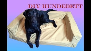 DIY Hundebett  CampP [upl. by Drapehs]