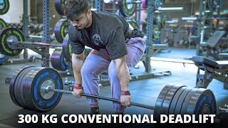 What’s Next For SINGHA  300 KG CONVENTIONAL DEADLIFT [upl. by Elwyn]