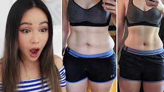 29 Inspiring Before After Transformations Results  WOW chloetingchallenge [upl. by Yenoh]