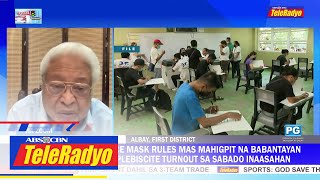 Lagman Walang sapat na rason para ipagpaliban ang barangay at SK elections  Pasada 15 Sept 2022 [upl. by Lladnyk]