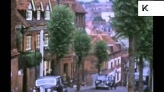 1960s Hampstead London Rare Home Movie Footage [upl. by Nivram]