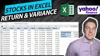 How to Calculate Return on Stock in Excel [upl. by Adelia839]