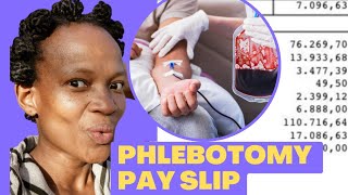 How much do South Africans earn I Phlebotomy I South African Blood Services [upl. by Eicarg]