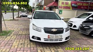 Daewoo Lacetti CDX 2011 18AT bản đủ nhập Hàn Quốc xetothaiduong neubat [upl. by Meer]