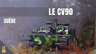 Véhicule de combat dinfanterie Suédois CV90 [upl. by Anurb]