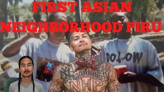 The STORY of P THRIZZLE aka BABY HALFPINT  FIRST ASIAN NEIGHBORHOOD PIRU [upl. by Elleuqar]