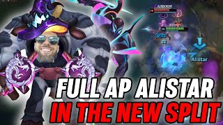 FULL AP ALISTAR IN THE NEW SPLIT  Alicopter [upl. by Anikram]