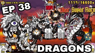 BATTLE CATS EP 38 DRAGONS [upl. by Eemyaj]