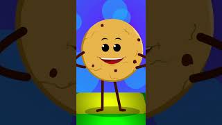 Hokey Pokey Song hellocookies babysongs cartoon ytshorts [upl. by Pollie]