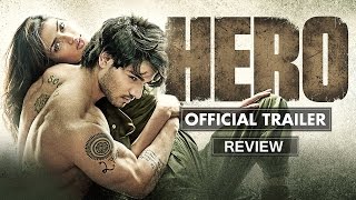 Hero  Official Trailer Review  Salman Khan Sooraj Pancholi Athiya Shetty  Bollywood Movies News [upl. by Pippy]