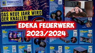 EDEKA SILVESTER FEUERWERK PROSPEKT 202324 [upl. by Stevenson]