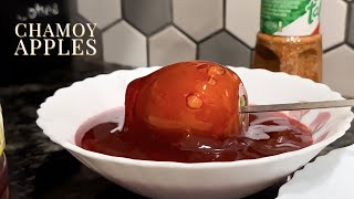 Candied Chamoy Apples  Tajin  StepBystep Tutorial [upl. by Massey207]