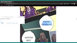 How to Read and translate raw manga or manhwa in any language in windowsmac [upl. by Aratahc589]