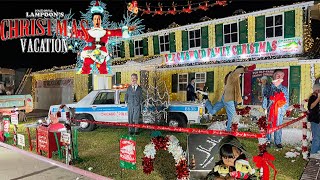 A Tour of the RealLife Griswold Family Home 2023 National Lampoon’s Christmas Vacation House [upl. by Reich]