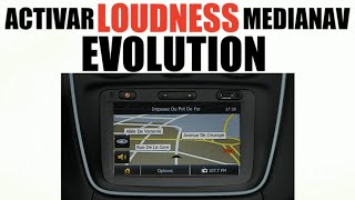 TUTORIAL Activar LOUDNESS en MediaNav Evolution [upl. by Fidel]