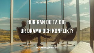 Hur kan du ta dig ur drama och konflikt  Dramamodellen [upl. by Alleram701]