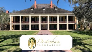 Destrehan Plantation  Short Drive From New Orleans [upl. by Aonian]