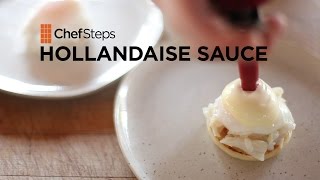 Get Softer Lighter Hollandaise Sauce With a Whipping Siphon [upl. by Basset]